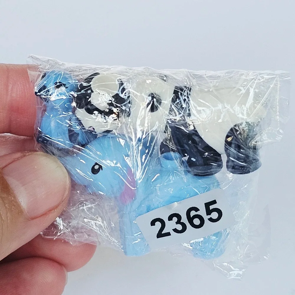 Toddler LEGO Duplo Animal Figures Elephant Panda Bird 4pc Set Zoo Replacement
